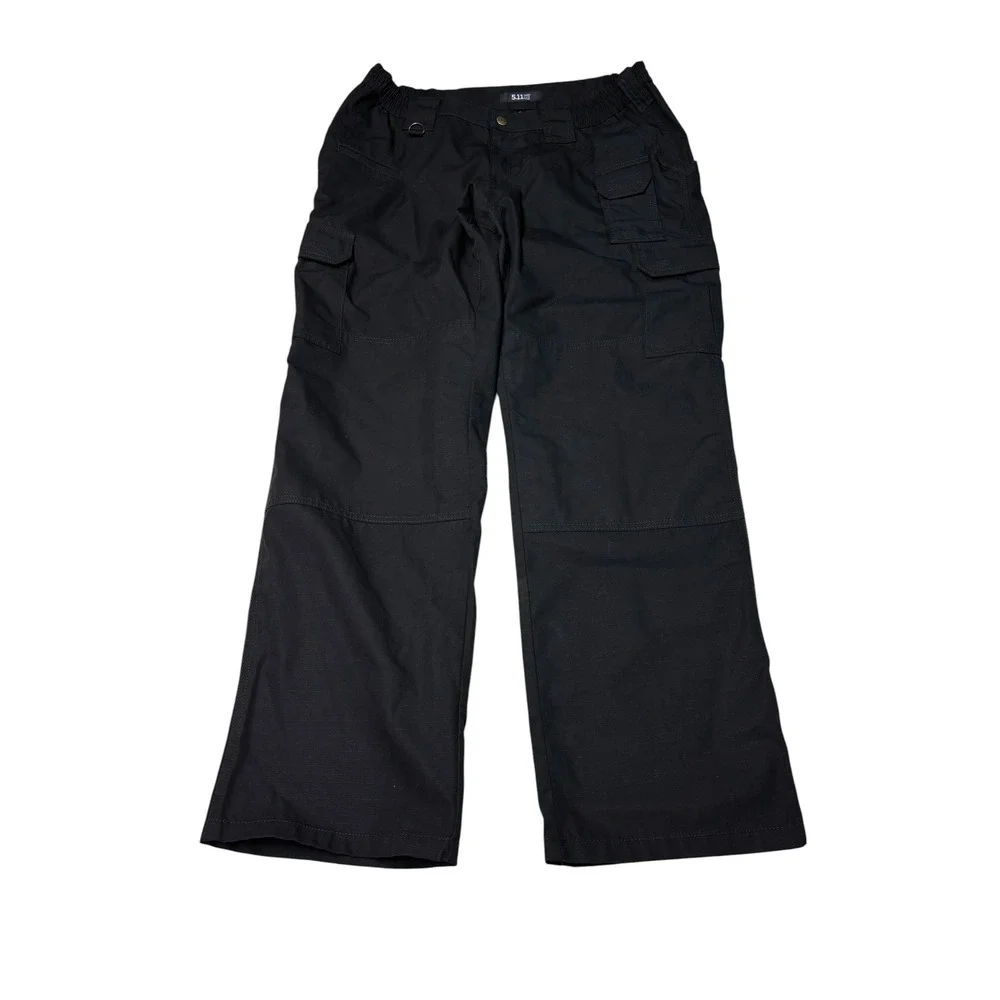 5.11 Tactical Series Black Ripstop Cargo Pants Womens 16 W34 L32 Regular